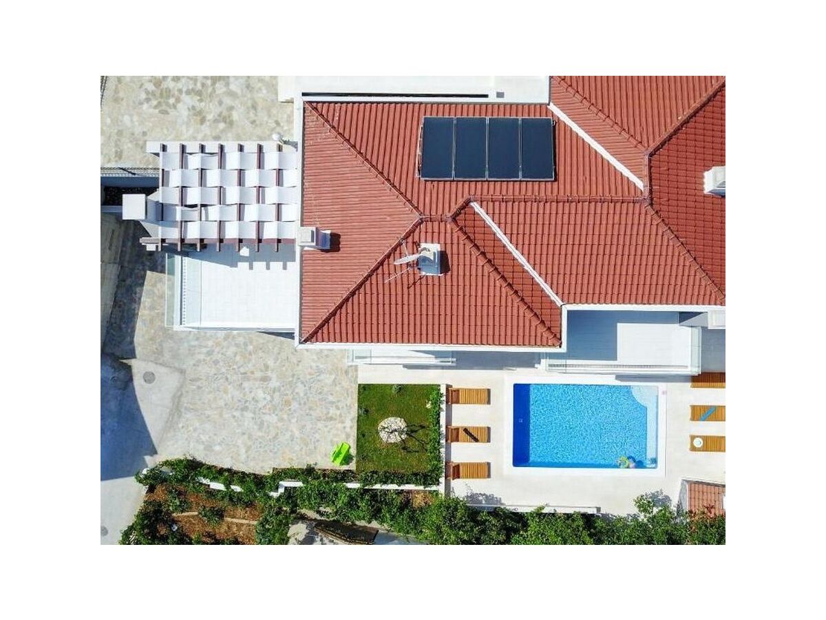 Apartment Three bedroom apartment with terrace and sea view Arbanija, Čiovo A-24254-a - Outdoor photo 4