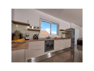 Apartment Three bedroom apartment with terrace and sea view Arbanija, Čiovo A-24254-a - Outdoor photo 19