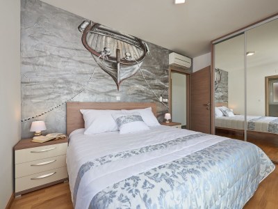 Apartment Three bedroom apartment with terrace and sea view Arbanija, Čiovo A-24254-a - Outdoor photo 26