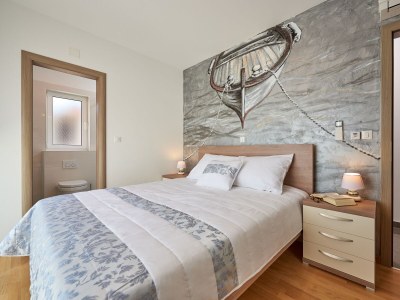 Apartment Three bedroom apartment with terrace and sea view Arbanija, Čiovo A-24254-a - Outdoor photo 27