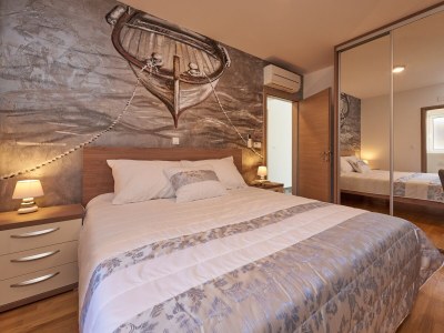 Apartment Three bedroom apartment with terrace and sea view Arbanija, Čiovo A-24254-a - Outdoor photo 29