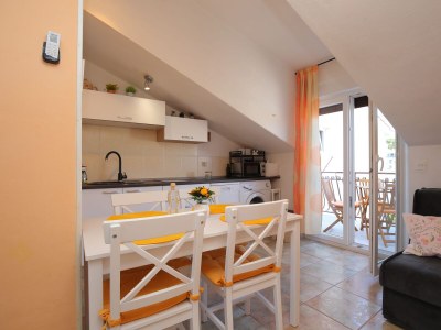 Apartment Two bedroom apartment with balcony and sea view Slatine, Čiovo A-24266-b - Outdoor photo 19