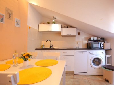 Apartment Two bedroom apartment with balcony and sea view Slatine, Čiovo A-24266-b - Outdoor photo 20