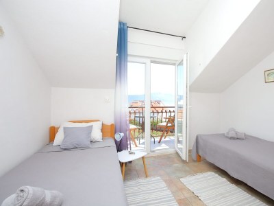 Apartment Two bedroom apartment with balcony and sea view Slatine, Čiovo A-24266-b - Outdoor photo 23