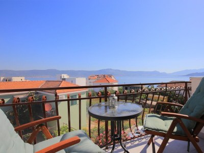 Apartment Two bedroom apartment with balcony and sea view Slatine, Čiovo A-24266-b - Outdoor photo 26