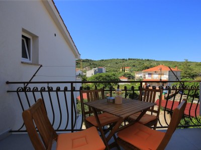 Apartment Two bedroom apartment with balcony and sea view Slatine, Čiovo A-24266-b - Outdoor photo 30