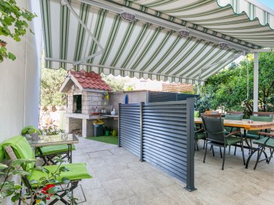 Apartment One bedroom apartment with terrace Slatine, Čiovo A-24266-e - Outdoor photo 5