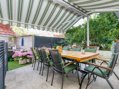 Apartment One bedroom apartment with terrace Slatine, Čiovo A-24266-e - Outdoor photo 9