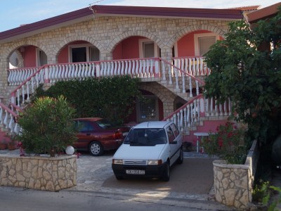 Apartment Two bedroom apartment with terrace and sea view Vir A-18140-c - Outdoor photo 3
