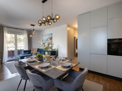 Apartment Two bedroom apartment with terrace Podstrana, Split A-24380-a in Podstrana - Apartment