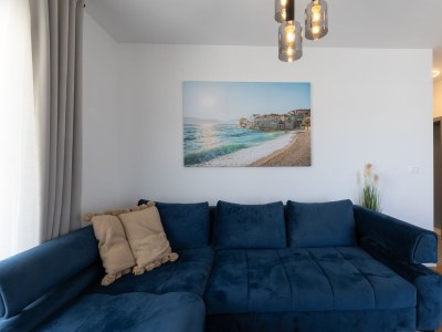 Apartment Two bedroom apartment with terrace Podstrana, Split A-24380-a - Outdoor photo 8