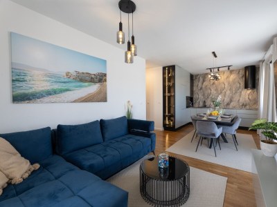 Apartment Two bedroom apartment with terrace Podstrana, Split A-24380-a - Outdoor photo 11