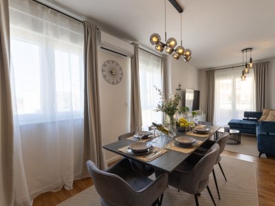 Apartment Two bedroom apartment with terrace Podstrana, Split A-24380-a - Outdoor photo 12