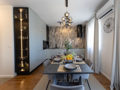 Apartment Two bedroom apartment with terrace Podstrana, Split A-24380-a - Outdoor photo 13