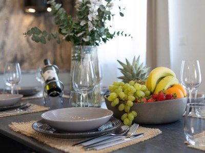 Apartment Two bedroom apartment with terrace Podstrana, Split A-24380-a - Outdoor photo 14