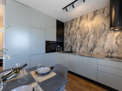 Apartment Two bedroom apartment with terrace Podstrana, Split A-24380-a - Outdoor photo 17