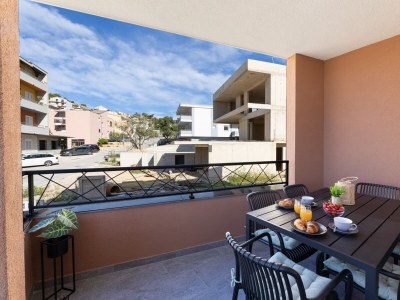 Apartment Two bedroom apartment with terrace Podstrana, Split A-24380-a - Outdoor photo 35