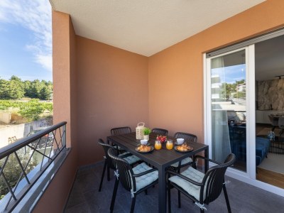 Apartment Two bedroom apartment with terrace Podstrana, Split A-24380-a - Outdoor photo 36