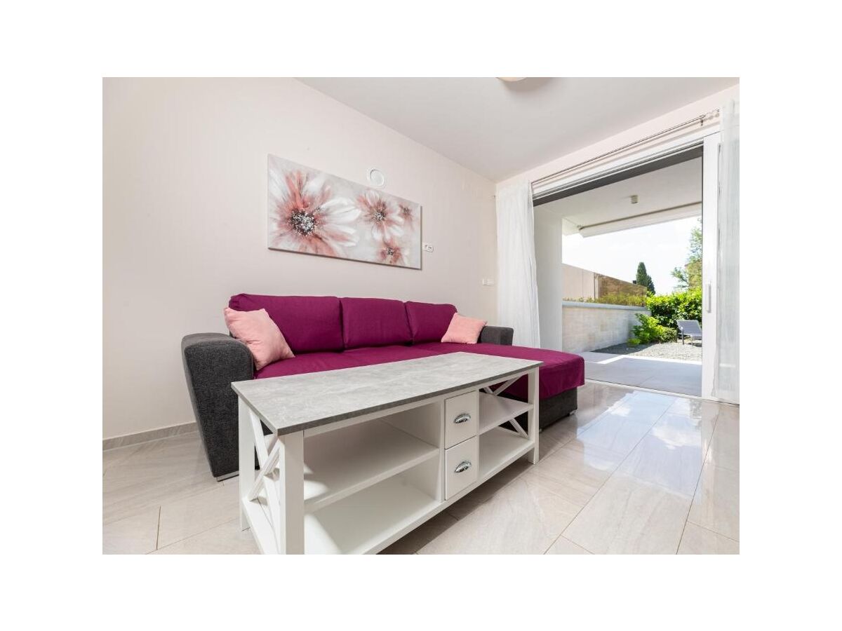 Apartment Two bedroom apartment with terrace and sea view Malinska, Krk A-24664-a - Outdoor photo 3