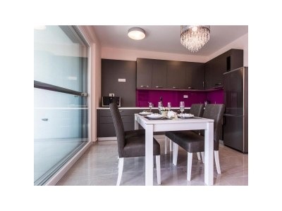 Apartment Two bedroom apartment with terrace and sea view Malinska, Krk A-24664-a - Outdoor photo 4