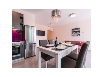 Apartment Two bedroom apartment with terrace and sea view Malinska, Krk A-24664-a - Outdoor photo 5