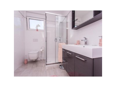 Apartment Two bedroom apartment with terrace and sea view Malinska, Krk A-24664-a - Outdoor photo 12