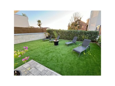 Apartment Two bedroom apartment with terrace and sea view Malinska, Krk A-24664-a - Outdoor photo 13