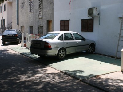 Apartment Two bedroom apartment with terrace Makarska A-6636-a - Outdoor photo 7