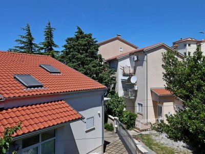 Apartment One bedroom apartment with balcony and sea view Selce, Crikvenica A-24439-b - Outdoor photo 22