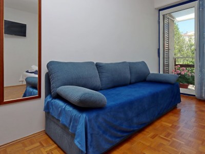 Apartment Studio flat with balcony Selce, Crikvenica AS-24439-a - Outdoor photo 8