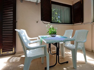 Apartment One bedroom apartment with terrace Selce, Crikvenica A-24450-a - Outdoor photo 17