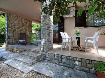 Apartment One bedroom apartment with terrace Selce, Crikvenica A-24450-b in Selce - Apartment