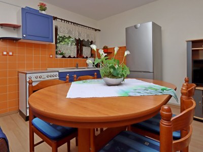 Apartment One bedroom apartment with terrace Selce, Crikvenica A-24450-b - Outdoor photo 12