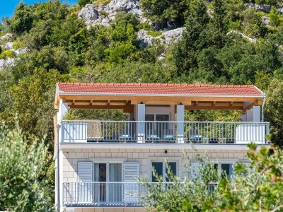 Holiday house Four-bedroom house with terrace and sea view Rogotin, Neretva Delta - Ušće Neretve K-24802 - Outdoor photo 7