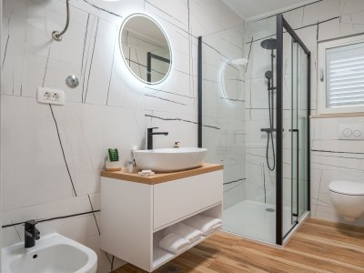 Holiday house Four-bedroom house with terrace and sea view Rogotin, Neretva Delta - Ušće Neretve K-24802 - Outdoor photo 36