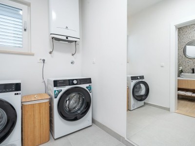 Holiday house Four-bedroom house with terrace and sea view Rogotin, Neretva Delta - Ušće Neretve K-24802 - Outdoor photo 42