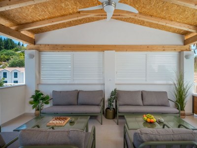 Holiday house Four-bedroom house with terrace and sea view Rogotin, Neretva Delta - Ušće Neretve K-24802 - Outdoor photo 50