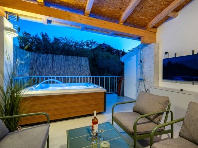 Holiday house Four-bedroom house with terrace and sea view Rogotin, Neretva Delta - Ušće Neretve K-24802 - Outdoor photo 53