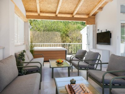 Holiday house Four-bedroom house with terrace and sea view Rogotin, Neretva Delta - Ušće Neretve K-24802 - Outdoor photo 59