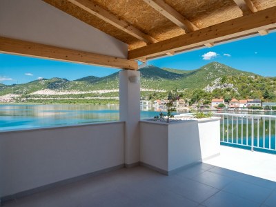 Holiday house Four-bedroom house with terrace and sea view Rogotin, Neretva Delta - Ušće Neretve K-24802 - Outdoor photo 63