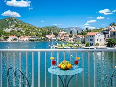 Holiday house Four-bedroom house with terrace and sea view Rogotin, Neretva Delta - Ušće Neretve K-24802 - Outdoor photo 67