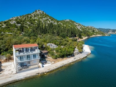 Holiday house Four-bedroom house with terrace and sea view Rogotin, Neretva Delta - Ušće Neretve K-24802 - Outdoor photo 68