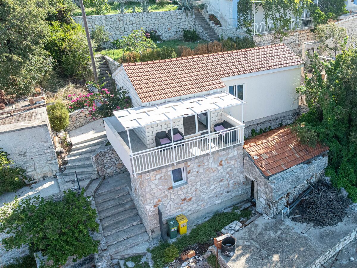 Holiday house Two bedroom house with terrace and sea view Borje, Pelješac K-24805 - Outdoor photo 3