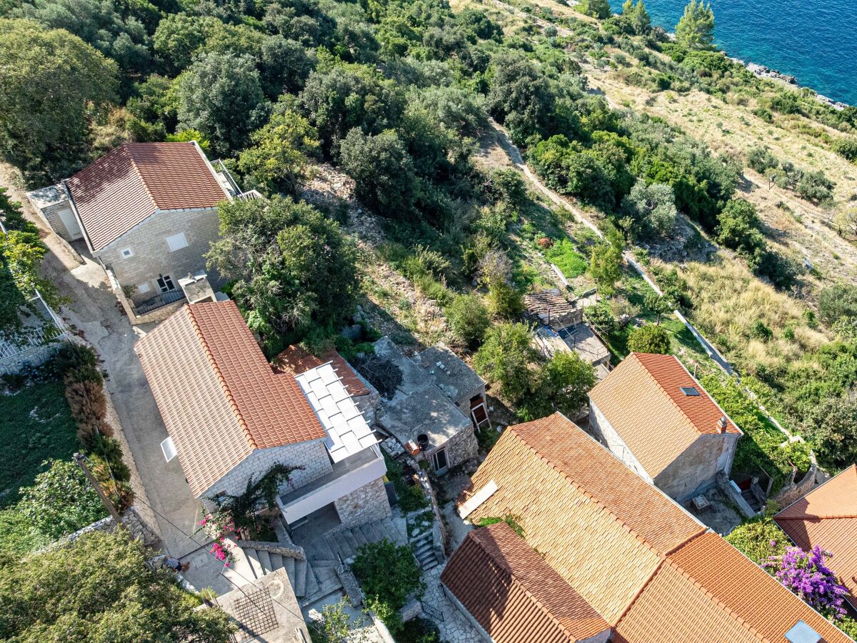 Holiday house Two bedroom house with terrace and sea view Borje, Pelješac K-24805 - Outdoor photo 5