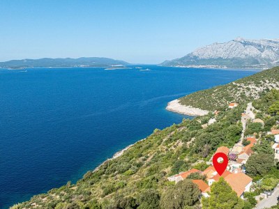 Holiday house Two bedroom house with terrace and sea view Borje, Pelješac K-24805 in Orebic - Holiday house