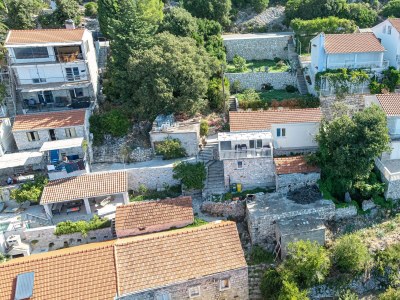 Holiday house Two bedroom house with terrace and sea view Borje, Pelješac K-24805 - Outdoor photo 4