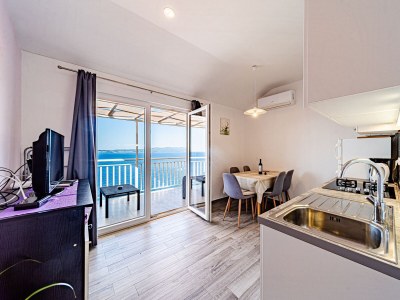 Holiday house Two bedroom house with terrace and sea view Borje, Pelješac K-24805 - Outdoor photo 10