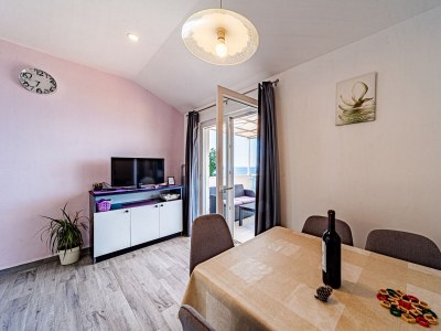 Holiday house Two bedroom house with terrace and sea view Borje, Pelješac K-24805 - Outdoor photo 11