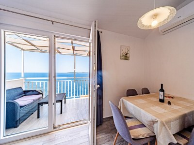 Holiday house Two bedroom house with terrace and sea view Borje, Pelješac K-24805 - Outdoor photo 13