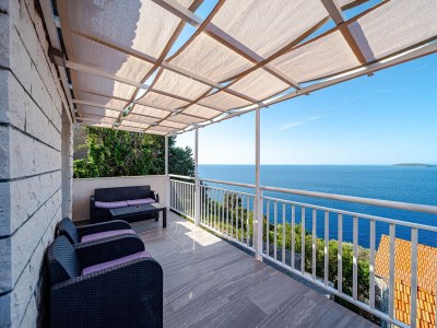 Holiday house Two bedroom house with terrace and sea view Borje, Pelješac K-24805 - Outdoor photo 25